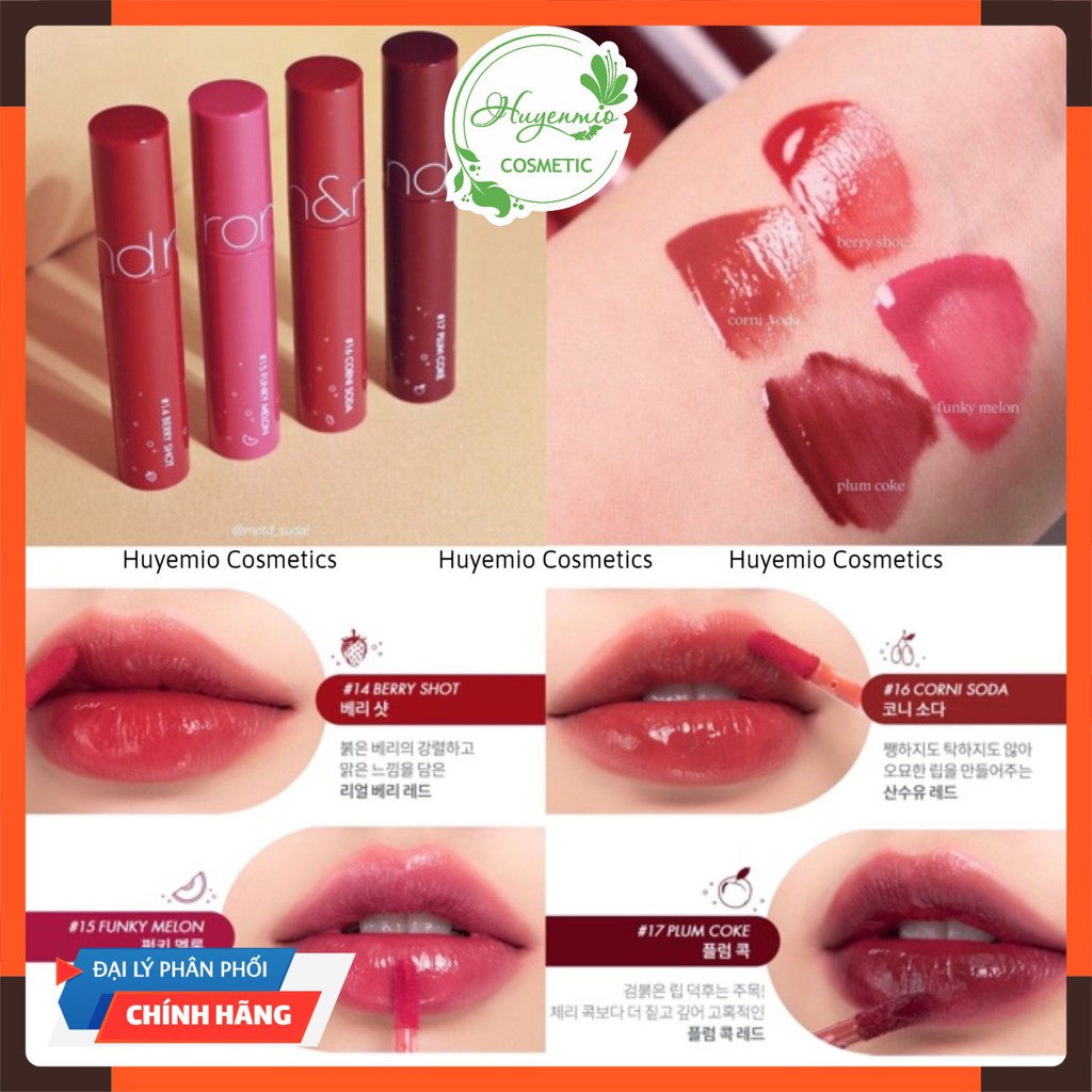 Son Bóng Romand / Son tint Romand Juicy Lasting Tint 2019 -Huynmio | BigBuy360 - bigbuy360.vn