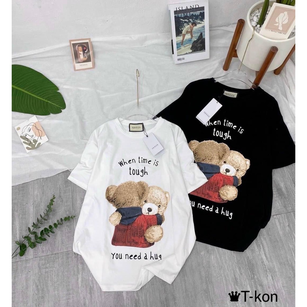 Áo Phông Nữ , Áo Thun Nữ Freesize 100% Cotton Túi Zip