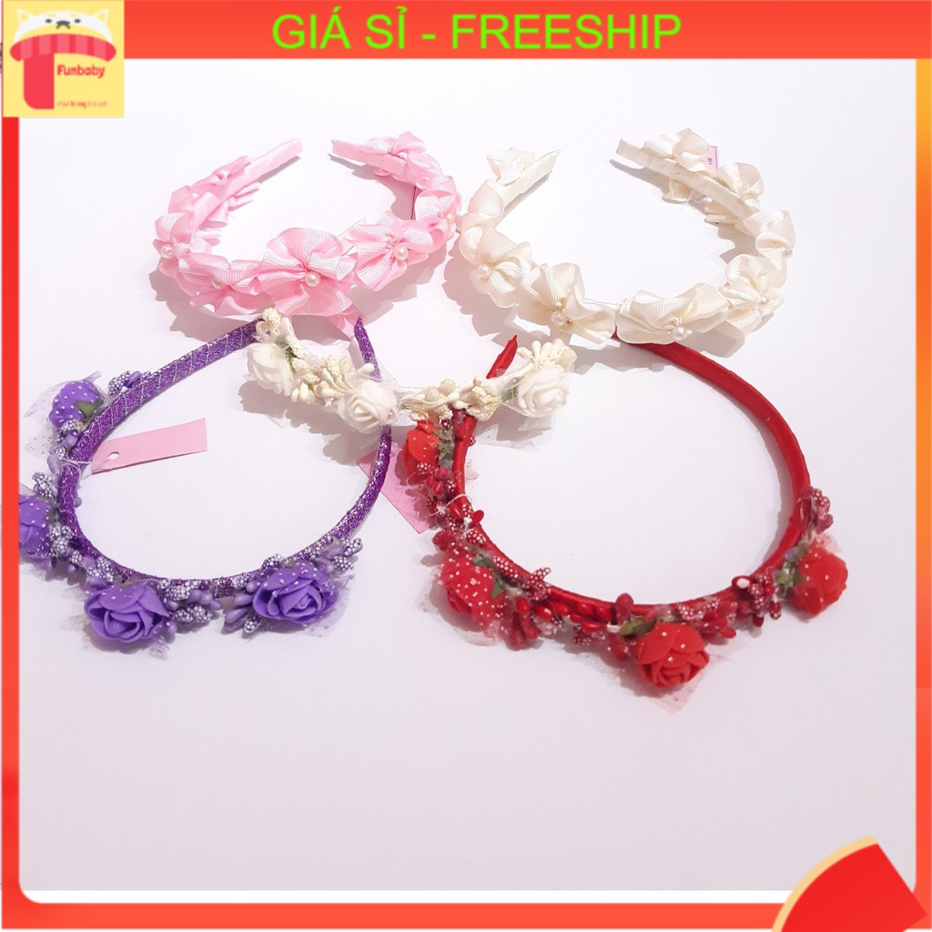 Bờm cho bé gái MH50 2-8 tuổi