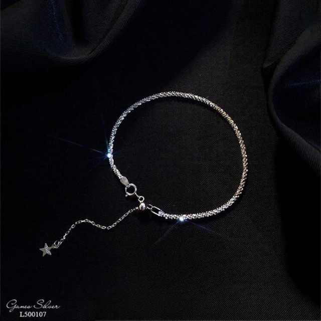 LẮC CHÂN BẠC CHUẨN ITALY CAO CẤP kèm giấy bảo hành của Tiệm | BigBuy360 - bigbuy360.vn