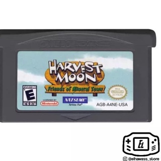 -➱ Băng Cassette mặt trăng Gameboy Advance Harvest cho Nintendo DS lite NDS Boy