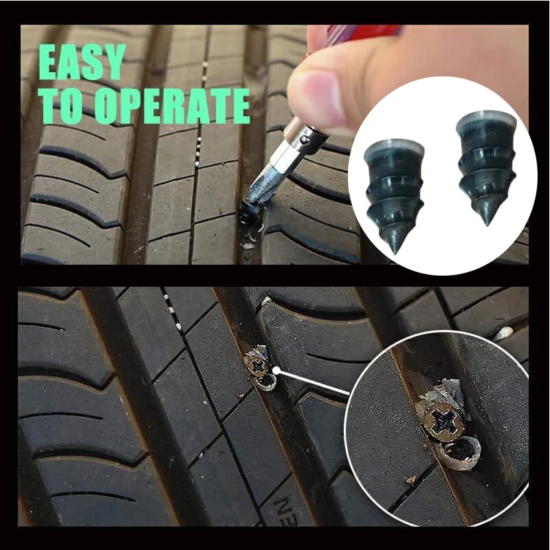 Bộ Dụng Cụ Sửa Chữa Lốp Xe Máy/Xe Hơi/Xe Máy Chuyên Dụng