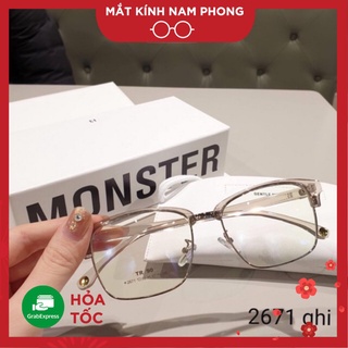 [ẢNH + VIDEO ] GỌNG KÍNH CẬN TRÒNG 0 ĐỘ HÀN QUỐC - KÍNH CẬN NHỰA DẺO CẮT ĐỘ THEO YÊU CẦU