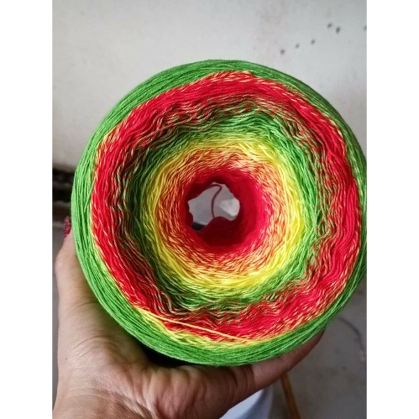 Sợi hè Tenxel (cuộn trên 360gr)
