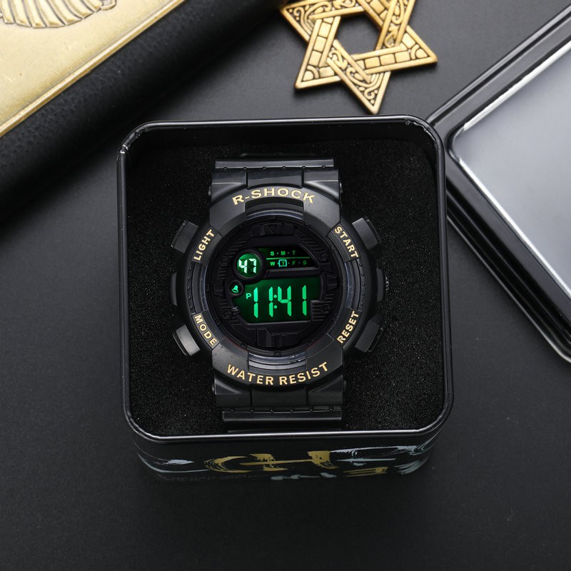 Đồng hồ điện tử nam thể thao chính hãng R SHOCK SIZE 44MM | BigBuy360 - bigbuy360.vn