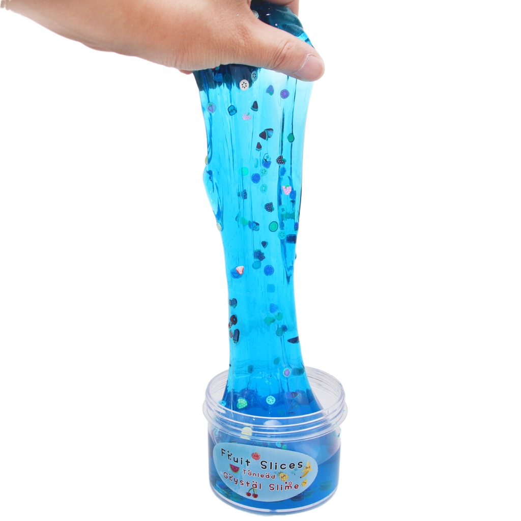 PNL Slime 70ml Đồ Chơi Đất Sét Tinh Thể Trái Cây Vui Nhộn Cho Bé