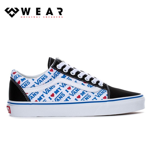 Giày Sneaker Unisex Vans Old Skool &quot;I Heart Vans&quot; - VN0A38G1VR9