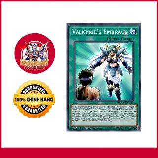 [EN][Thẻ Bài Yugioh Chính Hãng] Valkyrie's Embrace