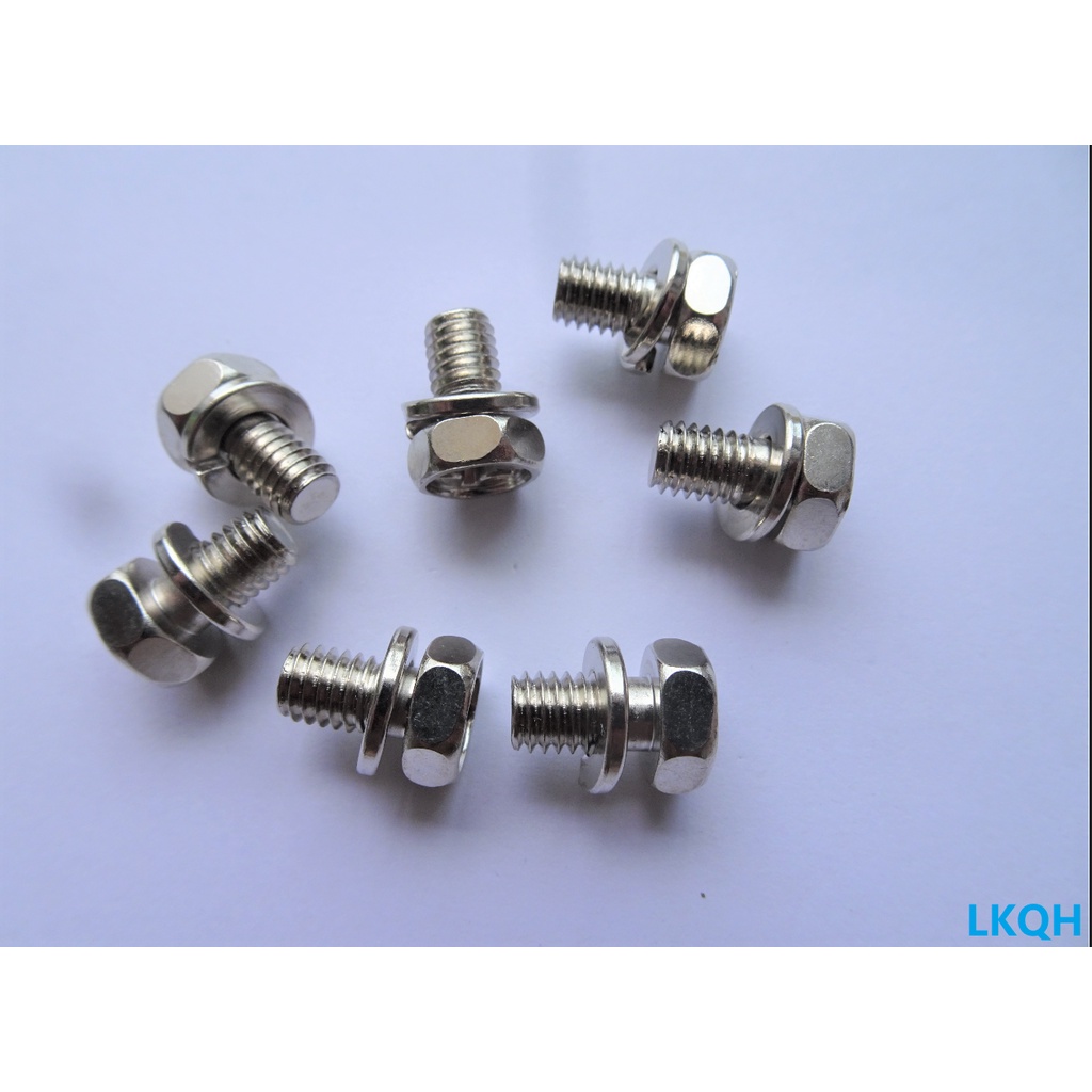 Bulong M6-10mm Inox 304