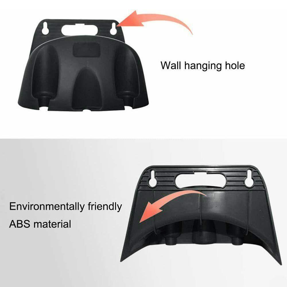 YNATURAL Giá Đỡ Ống Nước Tưới Cây Gắn Tường Bằng Nhựa Tiện Lợi Dành Cho Vườn Nhà