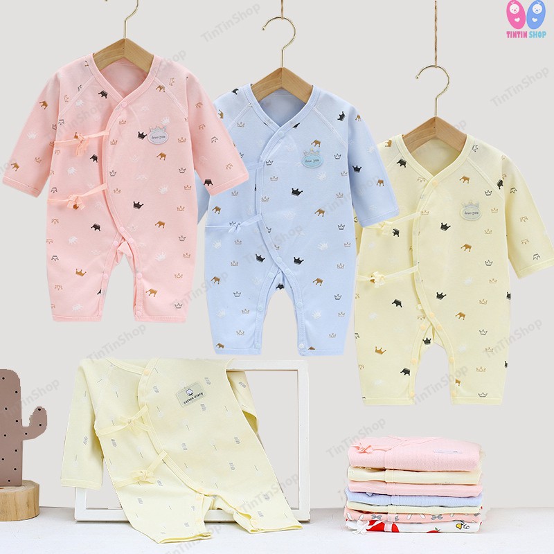 Body dài tay thu đông cho bé trai bé gái Hàng Quảng châu xuất Nhật SLT03