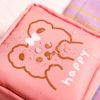 Multi-Purpose Mini Cosmetic Bag With Cute Patterns For Women