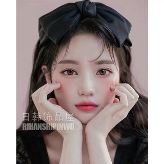 Bờm nơ bản to cao cấp