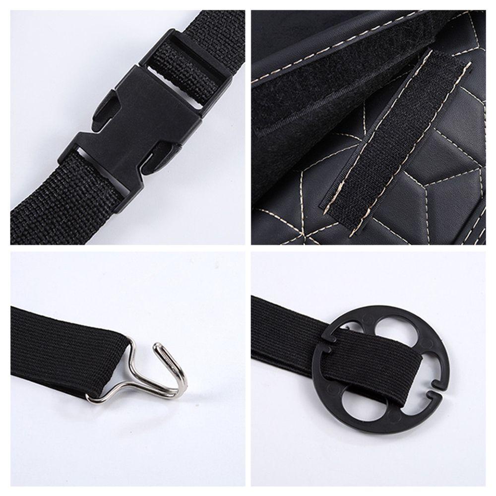 Túi Đựng Đồ Treo Lưng Ghế Xe Hơi Đa Năng Chống Đá