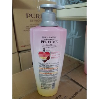 Dầu xả Love me Elastine Hàn quốc 600ml