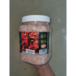 Mắm tép(ruốc muối) 1kg Hàn Quốc