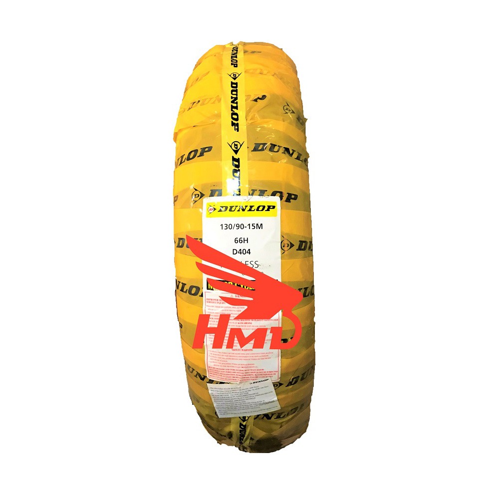 Lốp/vỏ xe 130/90-15 D404 TL Dunlop dành cho xe Rebel