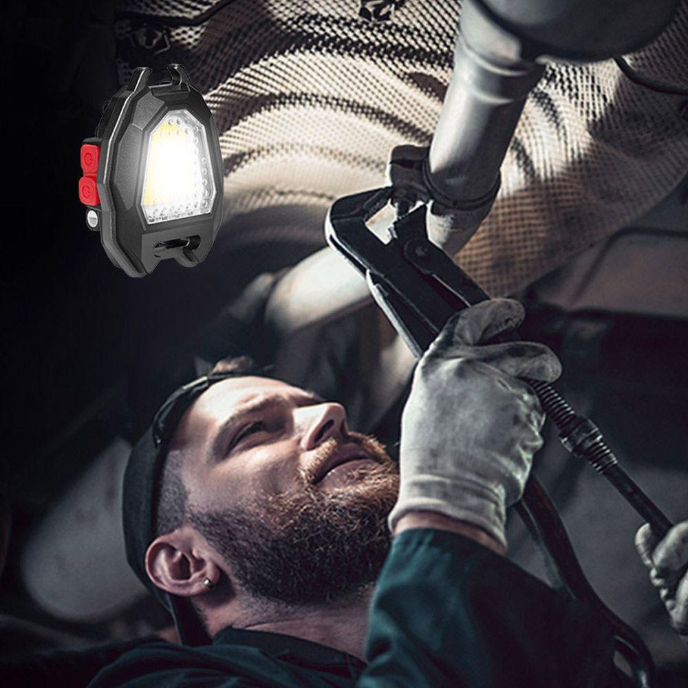 Đèn Pin Mini Cầm Tay Siêu Sáng Có Thể Sạc Lại Tiện Dụng