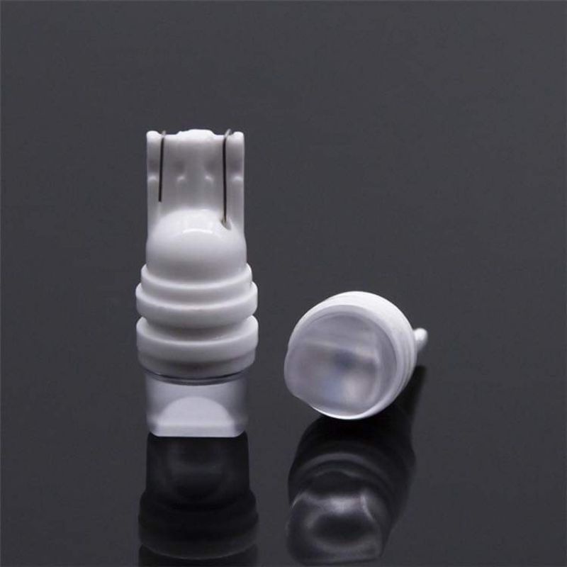 Bóng LED T10, bóng đờ mi 7 màu 12~24V dùng chung.