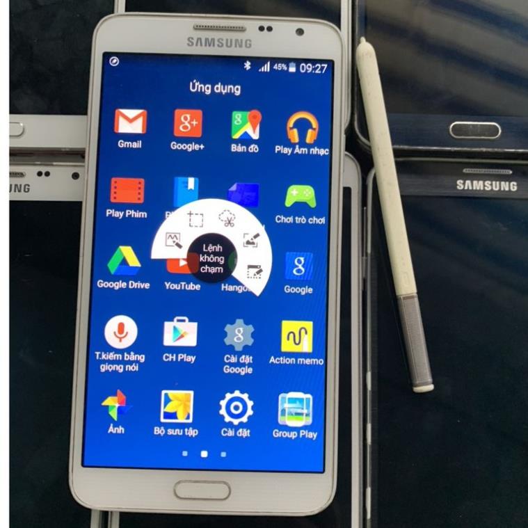 Điện thoại Samsung Galaxy Note 3 1Sim Ram 2G/16g Cũ Nhập Khẩu ,Chơi Liên Quân mượt Xem Youtube Thoải Thích ,TặngPin Mới