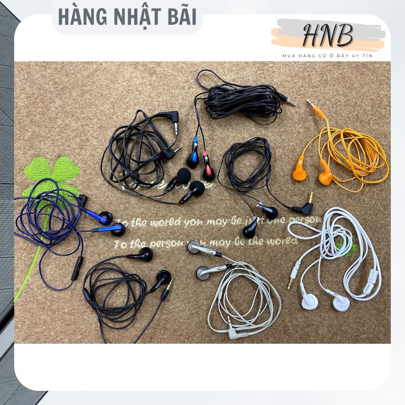 Tai nghe earbud 2hand