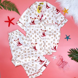 Pijama - pyjama Đồ Mặc Nhà Mẫu Lụa Satin SIÊU HOT