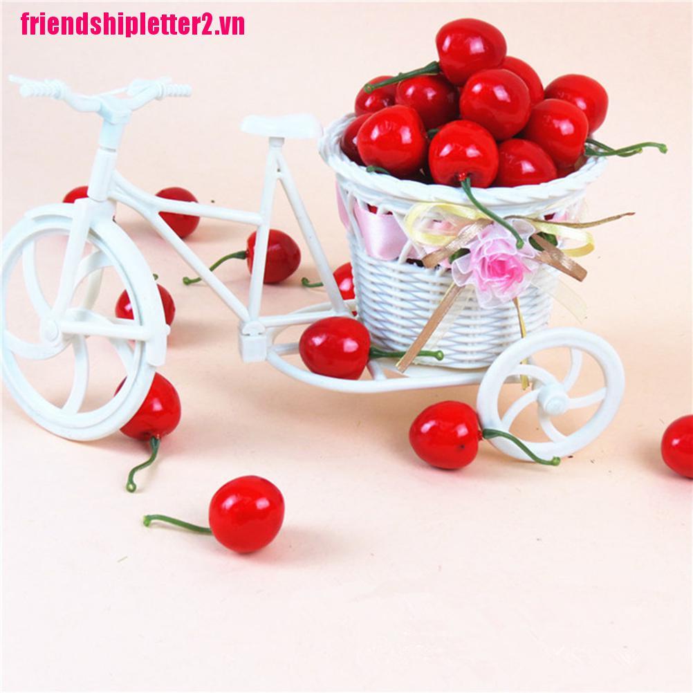 Bộ 20 Quả Cherry Giả Trang Trí Tiệc Cưới / Sinh Nhật / Tiệc Tùng / Nhà Cửa
