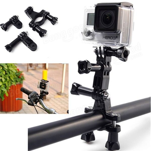 Giá đỡ Gopro dùng cho xe đạp, xe máy,...