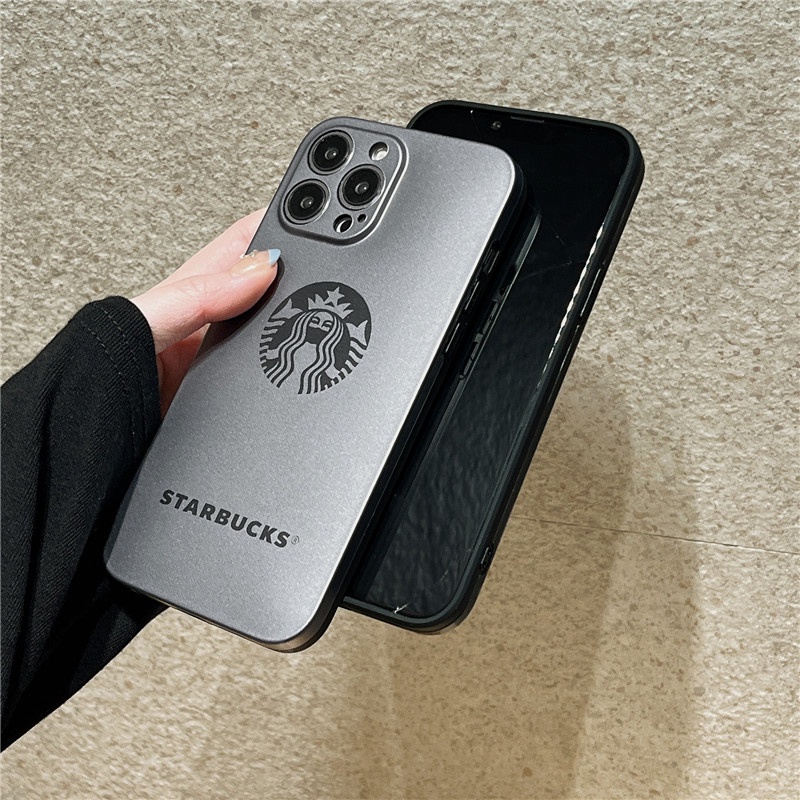 Hoạt Hình Ốp Điện Thoại Mềm Hình starbucks Cho iphone15 15pro 15promax 14promax 14 14pro 13 13pro 13promax 12 12pro 12promax 11