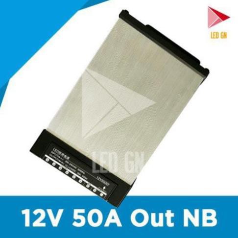 Nguồn 12V 50A 600W NB Ngoài Trời - Chống Nước TUYỆT ĐỐI - Chính Hãng NB