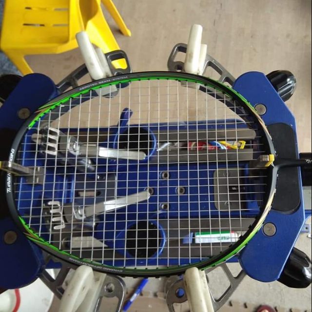 Vợt cầu lông Lining Turbo charging 50D. Ha Lee Sport( khung không chưa lứơi)