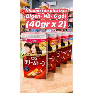 Nhuộm tóc phủ bạc Bigen - Nhật Bản