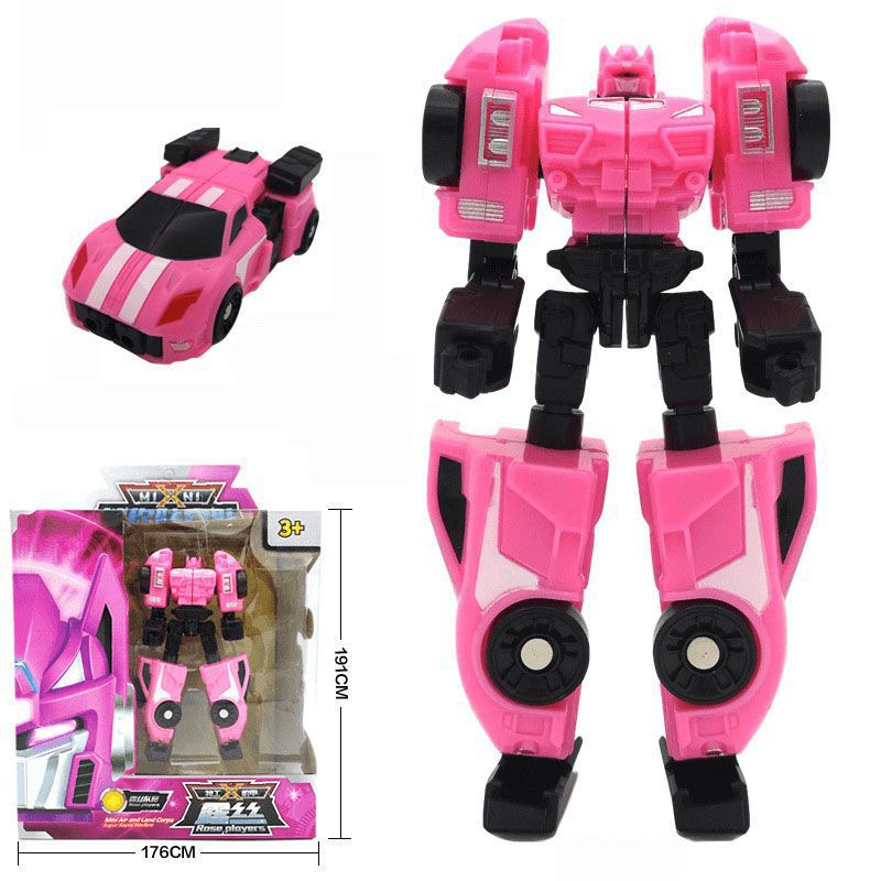 Đồ chơi robot biến hình 5 kiểu dáng dành cho bé