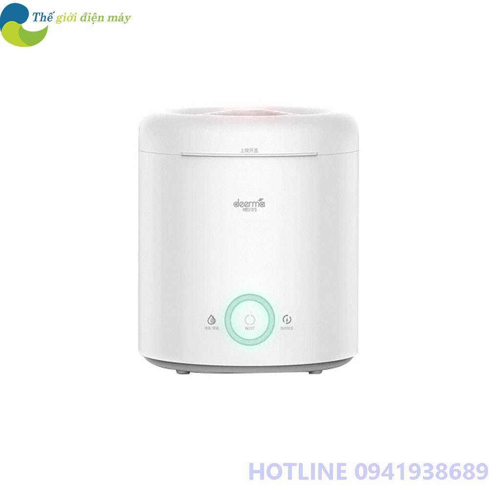 [Bản quốc tế] Máy tạo độ ẩm Deerma Humidifier F301 - Bảo hành 6 tháng - Shop Thế Giới Điện Máy