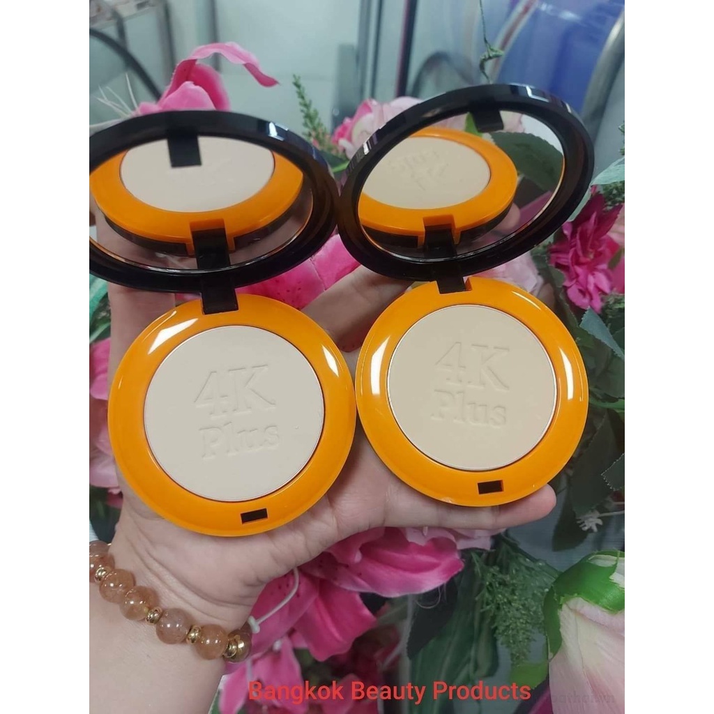 Phẩn che khuyết điểm 4K Plus Micro Silk Two Way ThaiLand