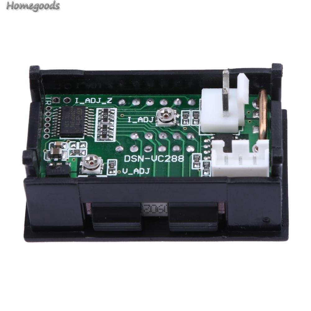 Đồng Hồ Đo Điện Áp 100v 10a 3 Chữ Số