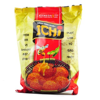 Bánh Gạo Nhật ICHI MẬT ONG 180g