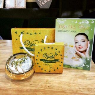 Mặt nạ yến vychi tặng tẩy tbc