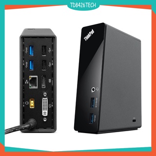 Thinkpad Onelink Pro Dock DU9033S1 - Mở rộng 2 màn hình cho Lenovo Thinkpad X1 Carbon, Thinkpad Yoga, Thinkpad S, E
