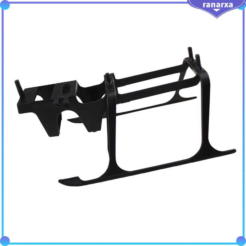 XK K130.0017.001, Thiết bị hạ cánh trượt, Đen, cho Wltoys XK K130, Máy bay trực thăng, Phụ tùng DIY