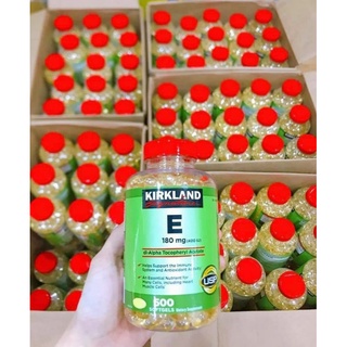 Viên uống vitamin E Kirkland 400IU