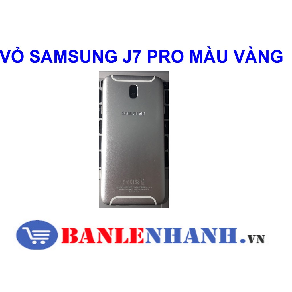 VỎ SAMSUNG J7 PRO MÀU VÀNG