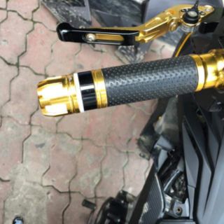 Tay Nắm Xe Máy Cao Cấp có đèn Led
