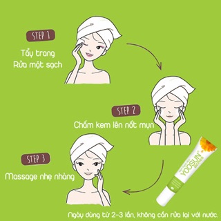 Kem Yoosun acnes ngừa mụn hết thâm