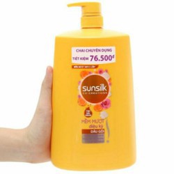 Dầu gội sunsilk óng vàng