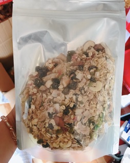 Granola ngũ cốc 450g