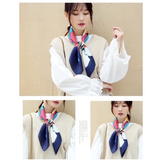 Khăn vuông lụa size 70x70