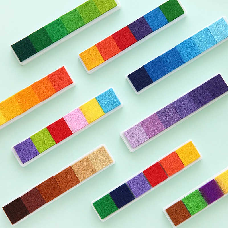 Hộp Mực 6 Màu Sắc Gradient A6333