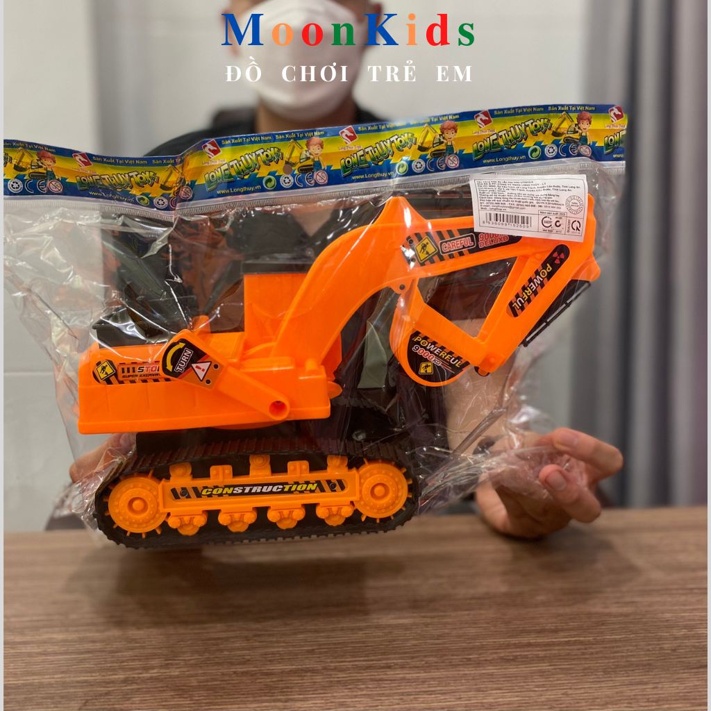 Xe ô tô đồ chơi cho bé🚛xe ben chở cát chất liệu nhựa ABS an toàn