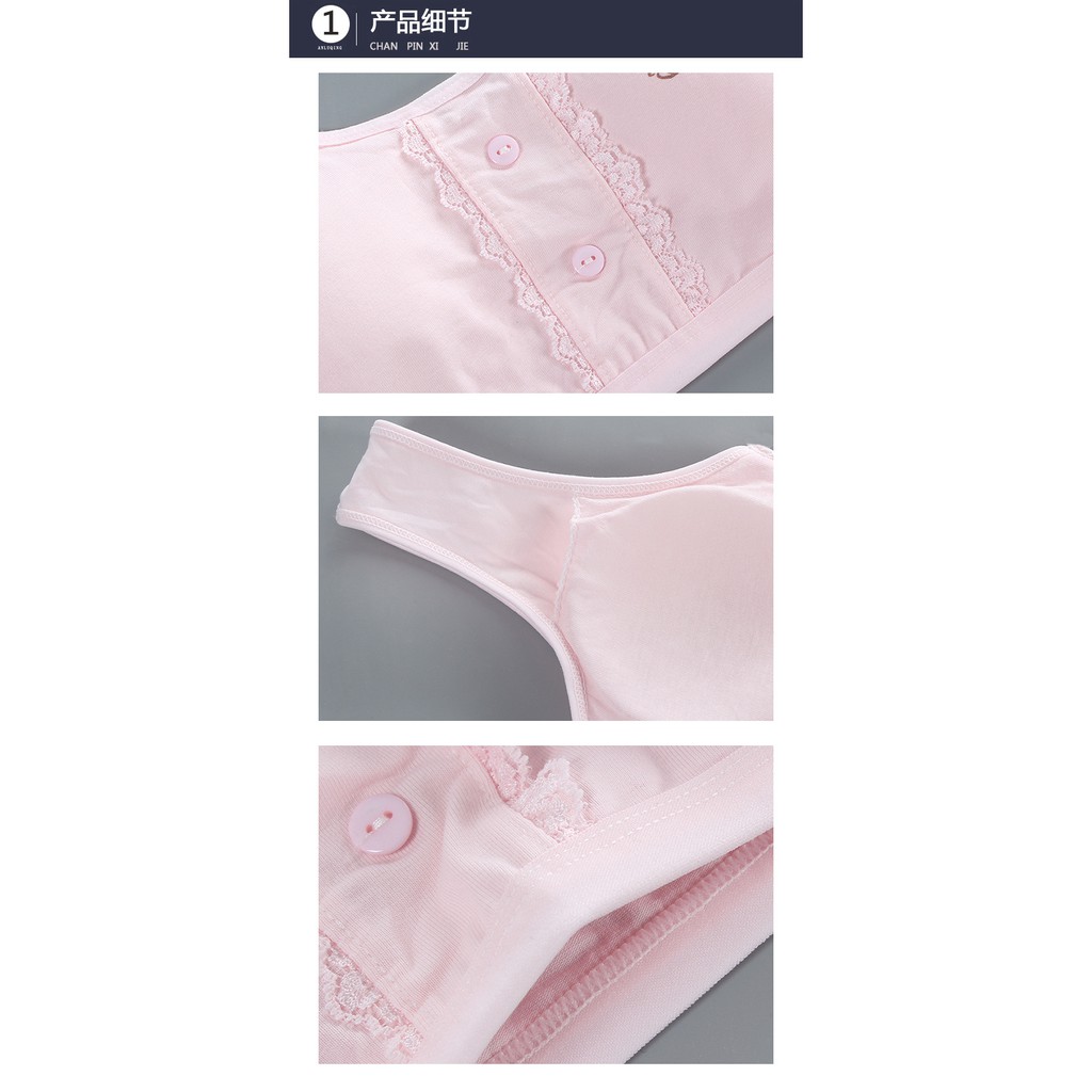 Bra / Áo Lá Học Sinh Mút Mỏng Ba Mèo Xuất Hàn ( AL : 052 ) Hàng Loại Đẹp | BigBuy360 - bigbuy360.vn